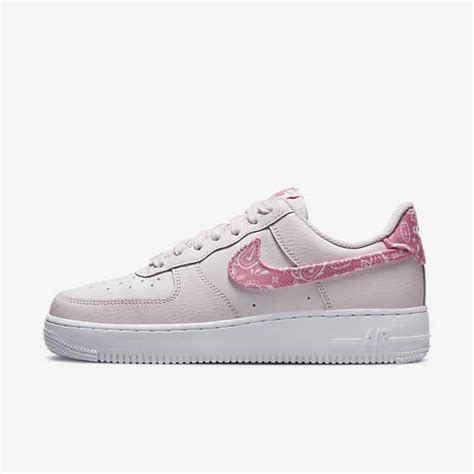 Rosa Air Force 1 Calzado (4) 